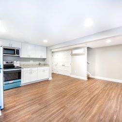 White paint options/Finished basements
